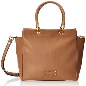 Too Hot To Handle Marc Jacobs Purse in Tan